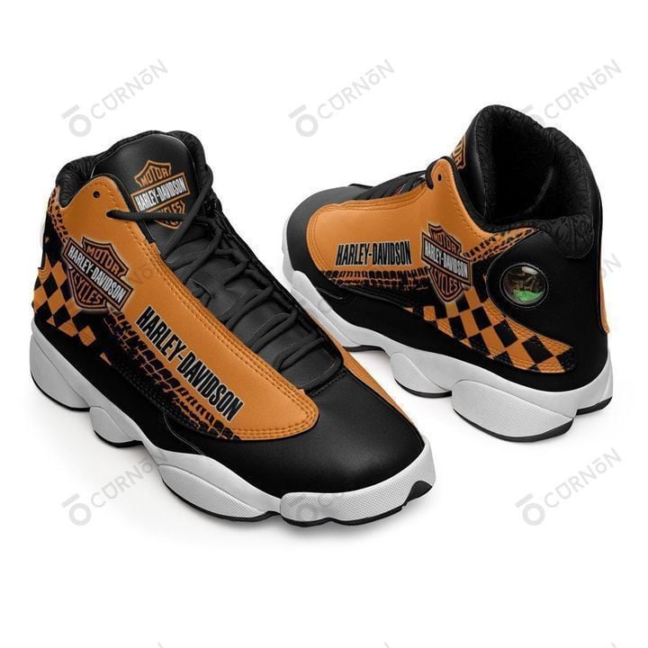Ideafootwear Harley Davidson AJ13 Sneakers Shoes For Men And Women 13