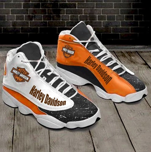 Ideafootwear Harley Davidson AJ13 Sneakers Shoes For Men And Women 27