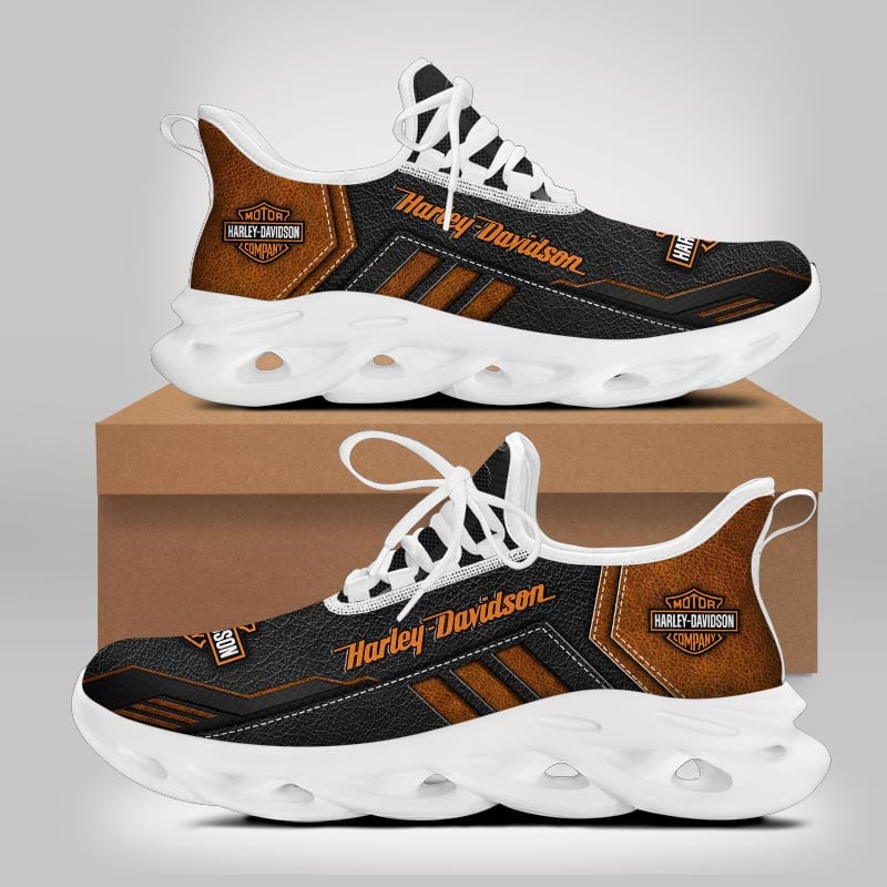 Ideafootwear Harley Davidson Max Soul Shoes Sneakers For Men And Women 12