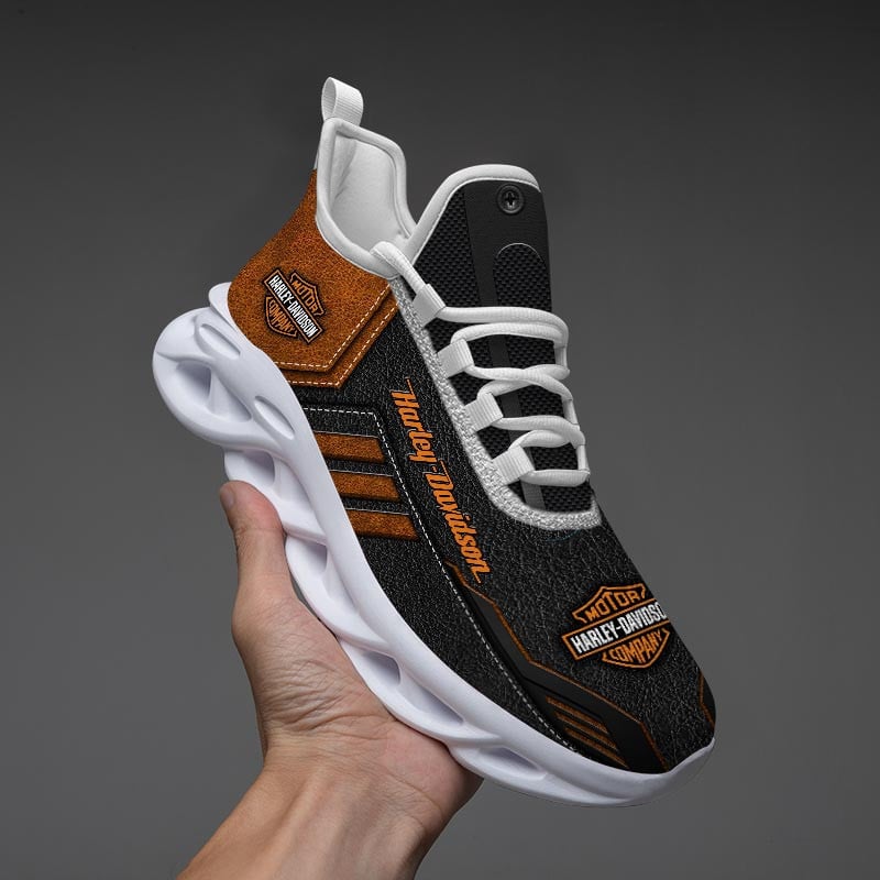 Ideafootwear Harley Davidson Max Soul Shoes Sneakers For Men And Women 12