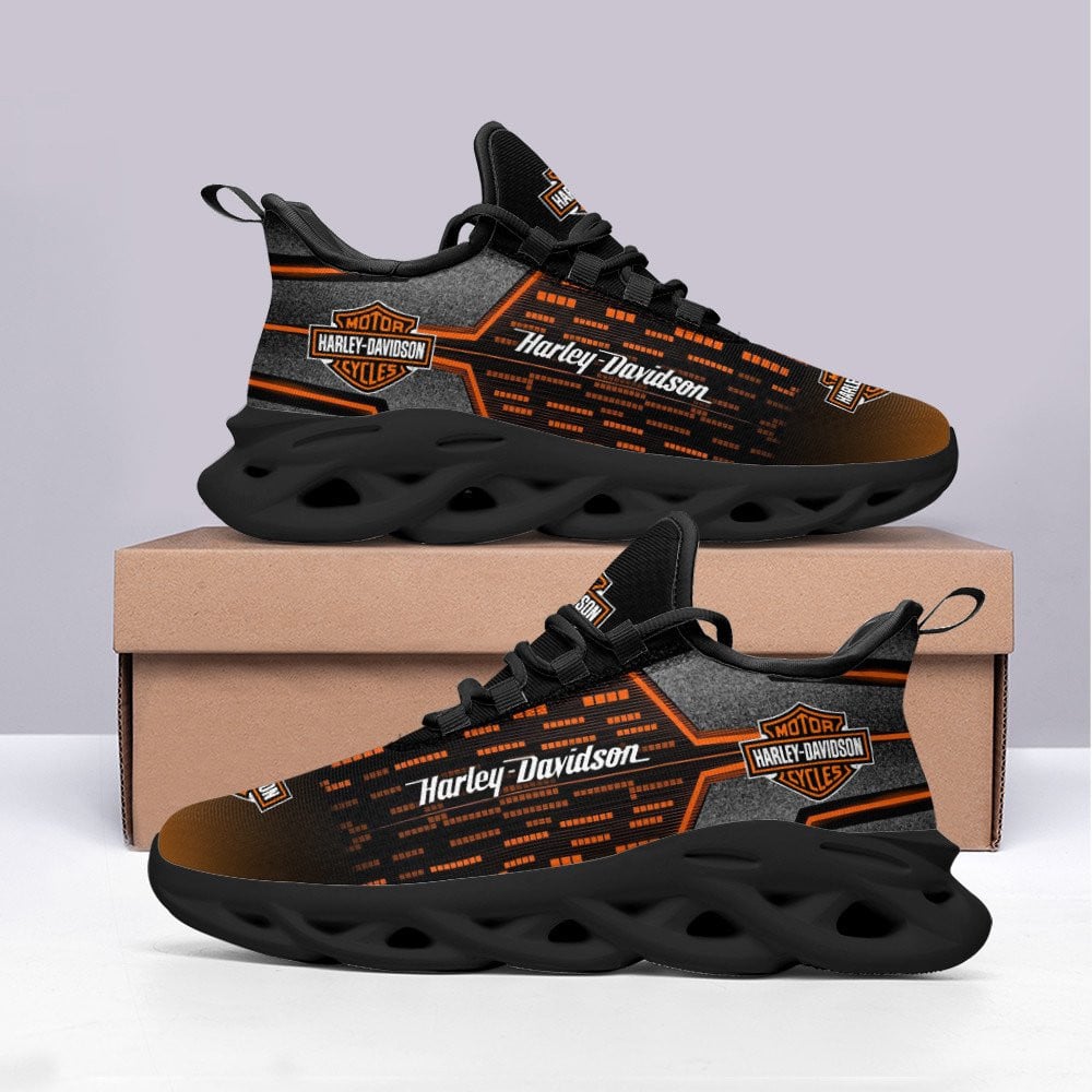 Ideafootwear Harley Davidson Max Soul Shoes Sneakers For Men And Women 9