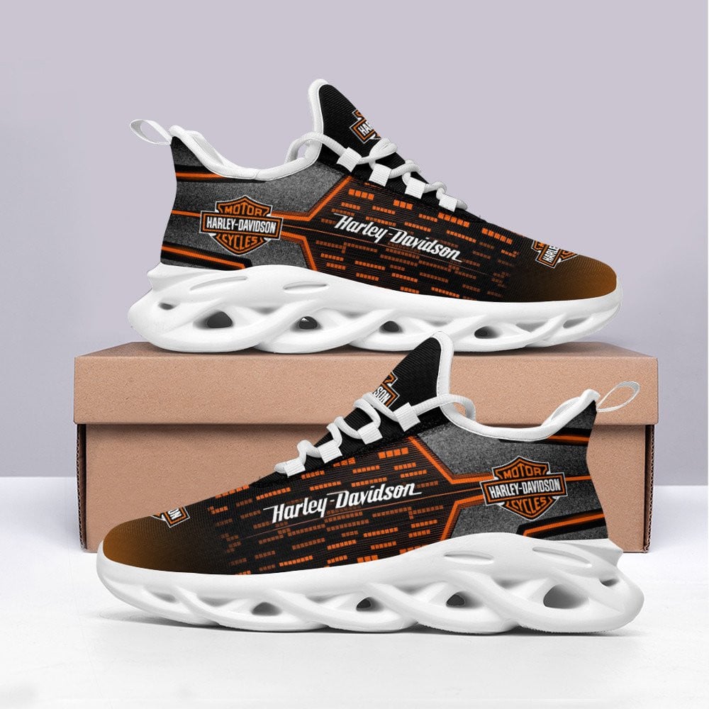 Ideafootwear Harley Davidson Max Soul Shoes Sneakers For Men And Women 9