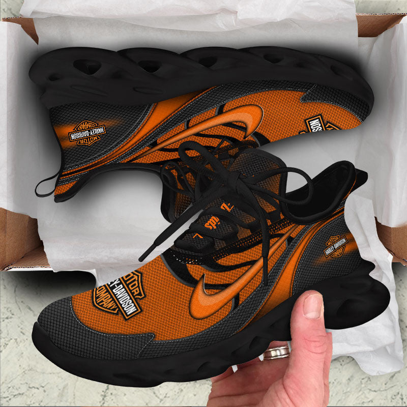 Ideafootwear Harley Davidson Max Soul Shoes Sneakers For Men And Women 13