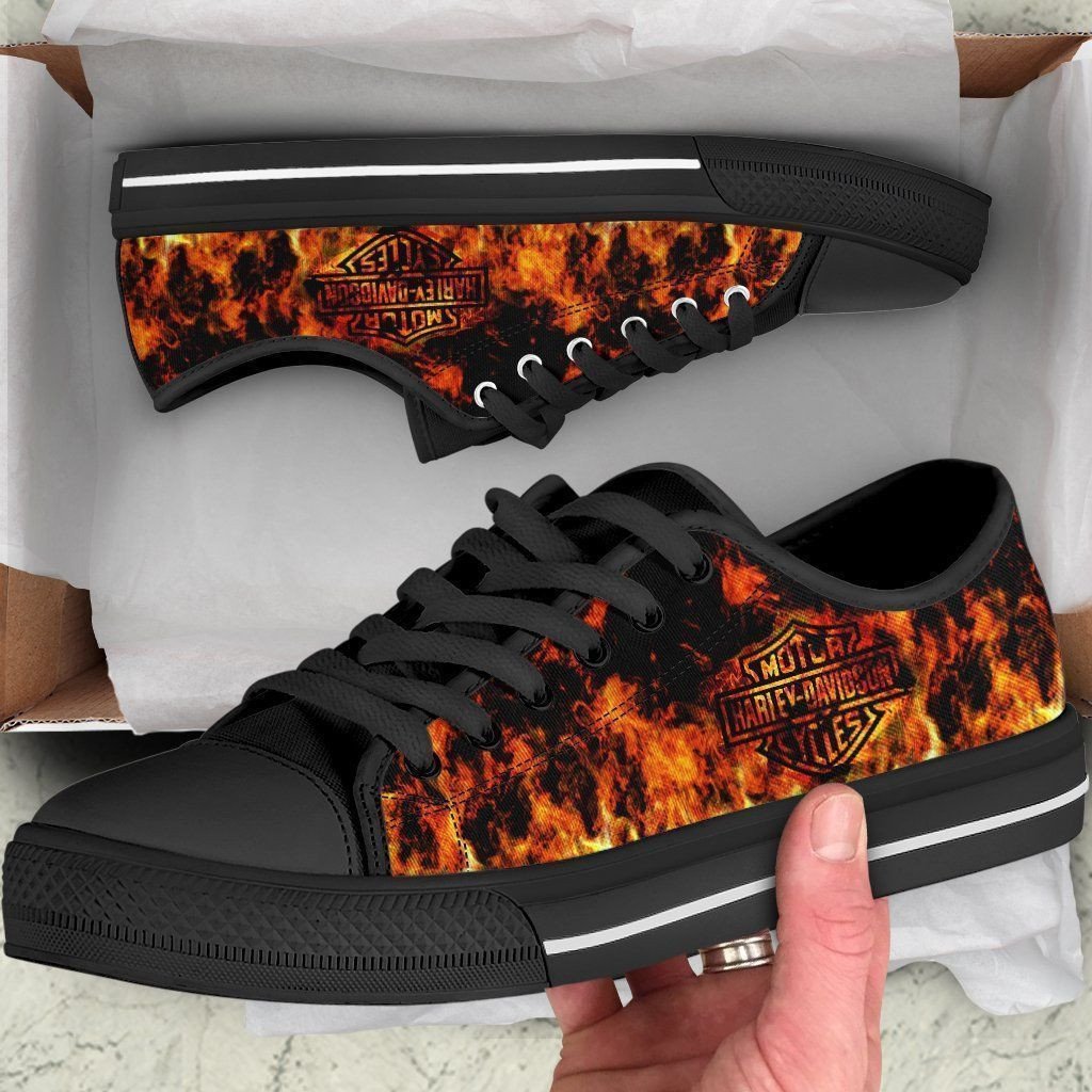 Ideafootwear Harley Davidson Skate Stan Shoes Sneakes For Men And Women 1
