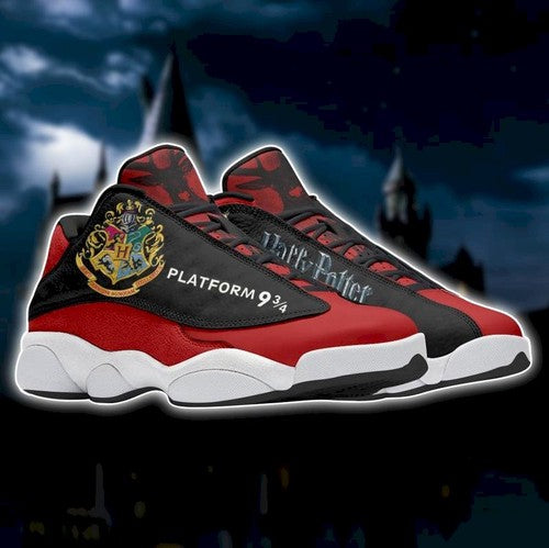 Ideafootwear Harry Potter AJ13 Sneakers Shoes For Men And Women 2