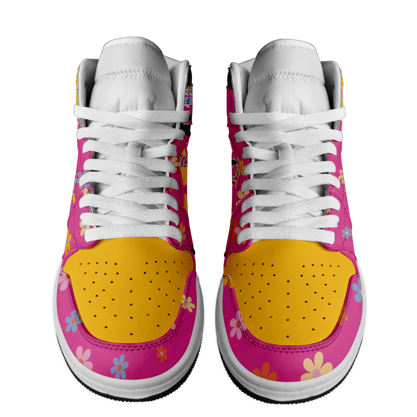 Ideafootwear Harry Styles AJ1 High Sneakers Shoes For Men And Women 5