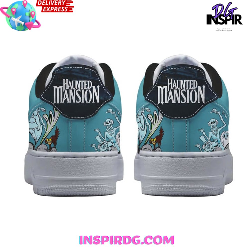 Ideafootwear Haunted Mansion Air Low-Top Sneakers Shoes For Men And Women 2
