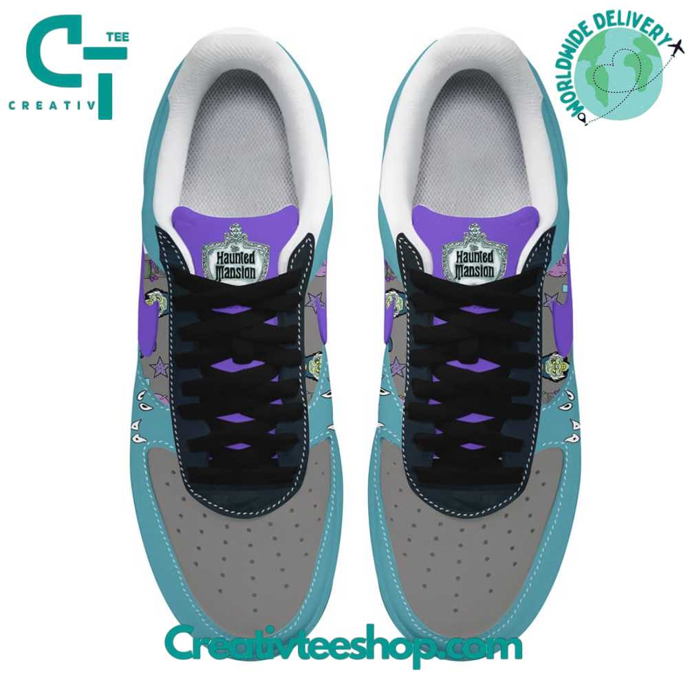 Ideafootwear Haunted Mansion Welcome Foolish Mortals Air Low-Top Sneakers Shoes For Men And Women 1