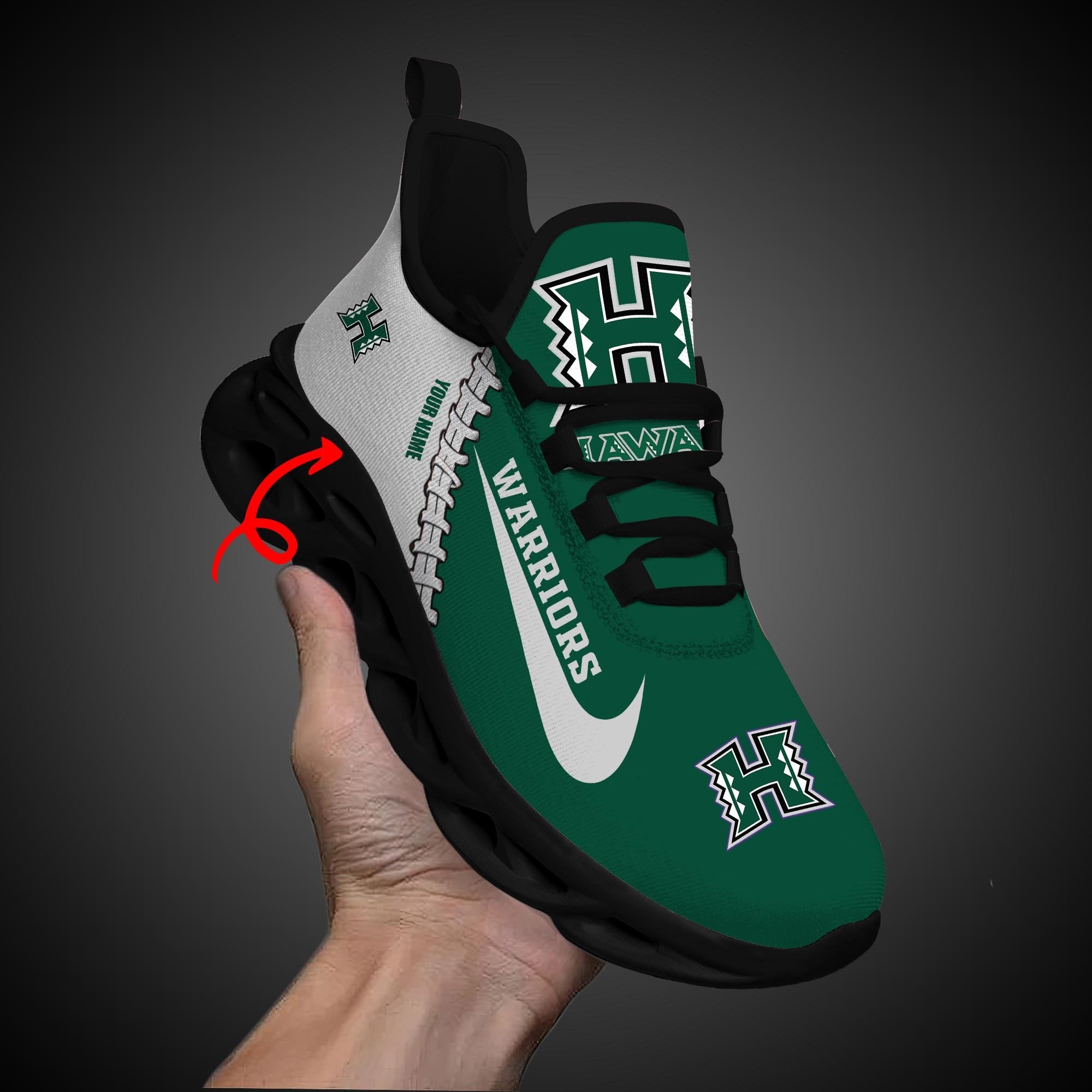 Ideafootwear Hawaii Rainbow Warriors Max Soul Shoes Sneakers For Men And Women 1