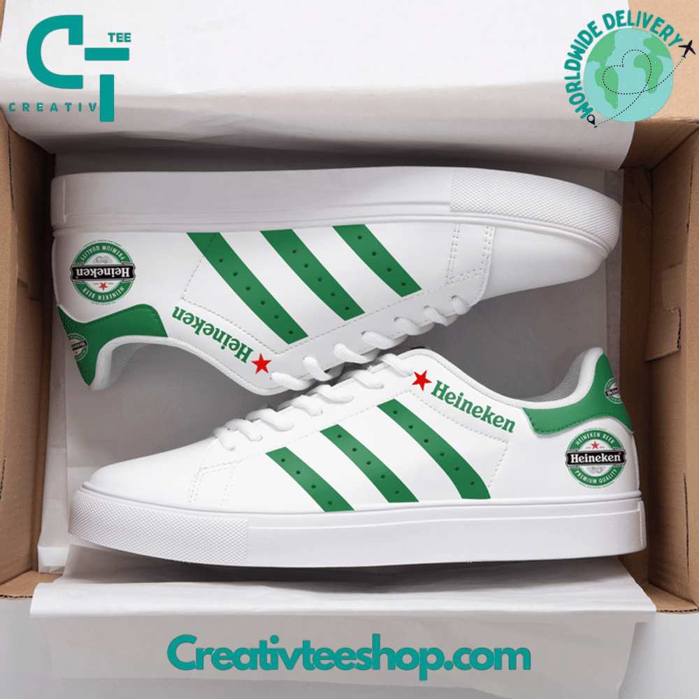 Ideafootwear Heineken Skate Stan Shoes Sneakes For Men And Women 1