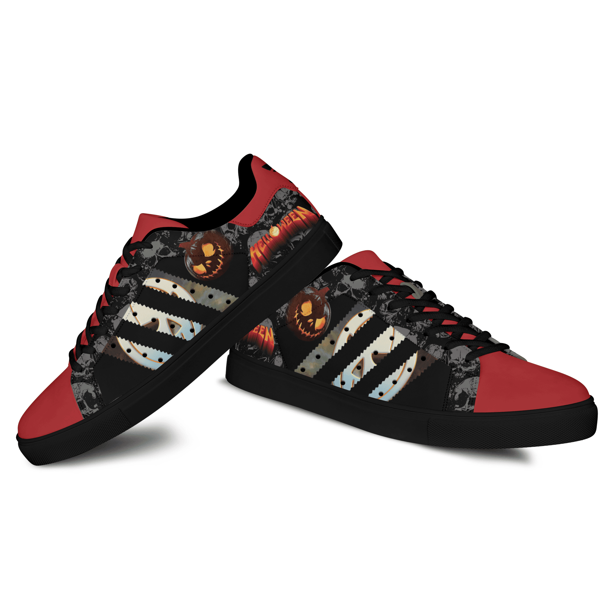 Ideafootwear Helloween Skate Stan Shoes Sneakes For Men And Women 1