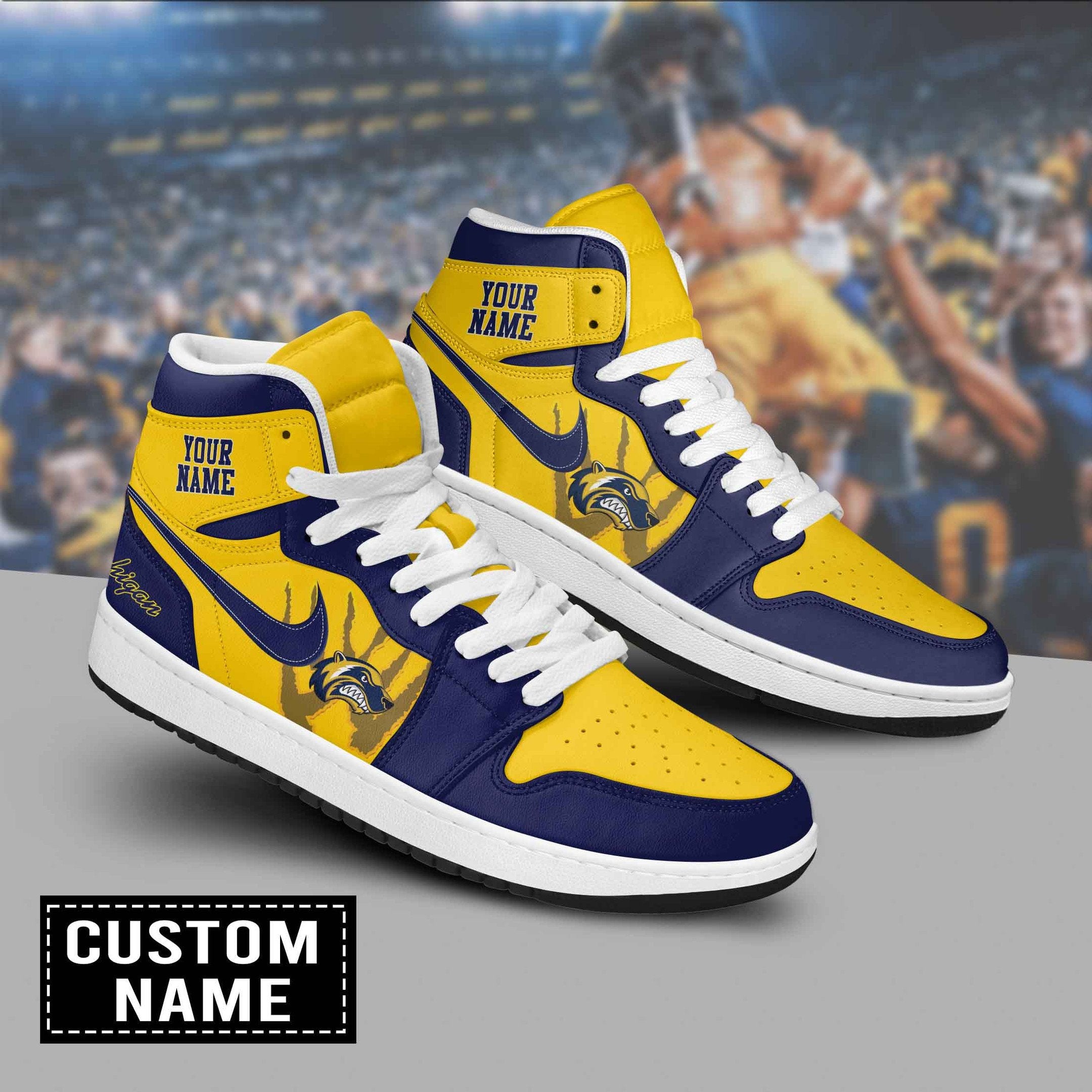 Ideafootwear Helsinki Wolverines AJ1 High Sneakers Shoes For Men And Women 2