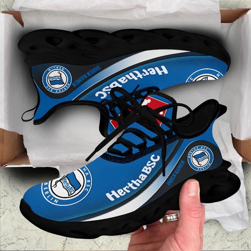 Ideafootwear Hertha BSC Max Soul Shoes Sneakers For Men And Women 2
