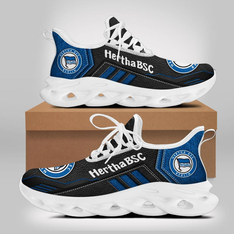 Ideafootwear Hertha BSC Max Soul Shoes Sneakers For Men And Women 3