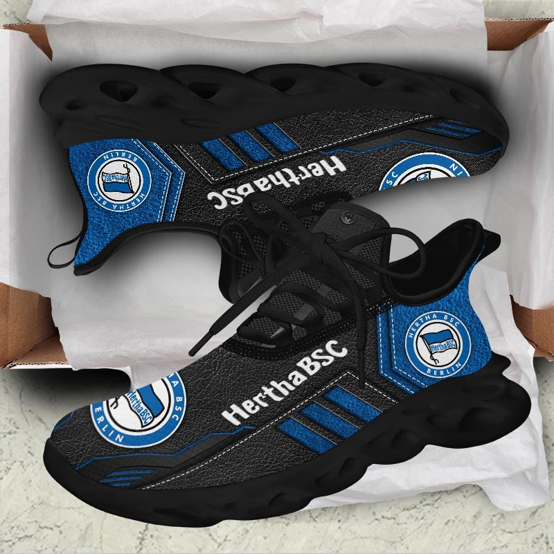 Ideafootwear Hertha BSC Max Soul Shoes Sneakers For Men And Women 3