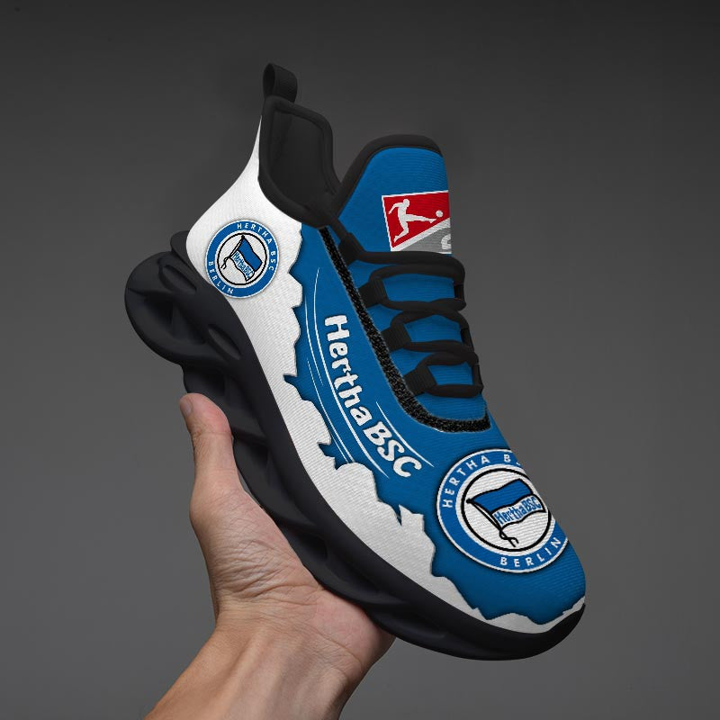 Ideafootwear Hertha BSC Max Soul Shoes Sneakers For Men And Women 4