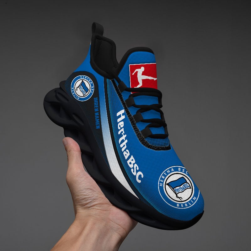 Ideafootwear Hertha BSC Max Soul Shoes Sneakers For Men And Women 2