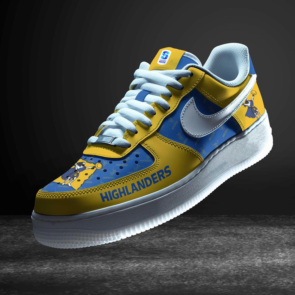 Ideafootwear Highlanders Air Low-Top Sneakers Shoes For Men And Women 2
