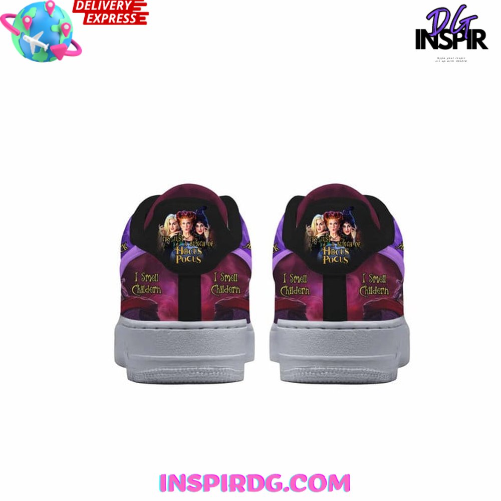 Ideafootwear Hocus Pocus Air Low-Top Sneakers Shoes For Men And Women 4