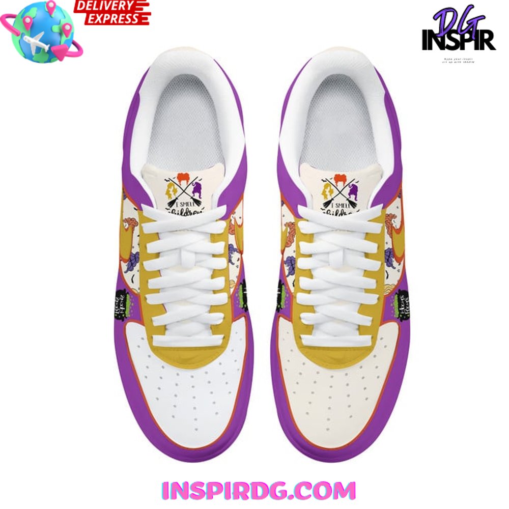 Ideafootwear Hocus Pocus Air Low-Top Sneakers Shoes For Men And Women 2