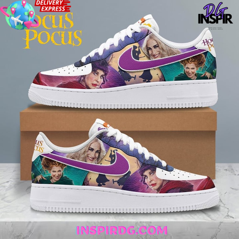 Ideafootwear Hocus Pocus Air Low-Top Sneakers Shoes For Men And Women 5