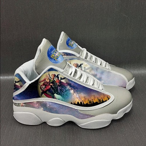 Ideafootwear Hocus Pocus AJ13 Sneakers Shoes For Men And Women 1