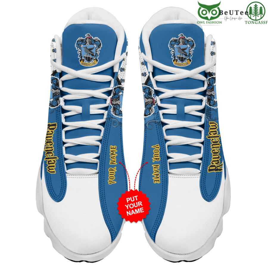 Ideafootwear Hogwarts School Harry Potter AJ13 Sneakers Shoes For Men And Women 4