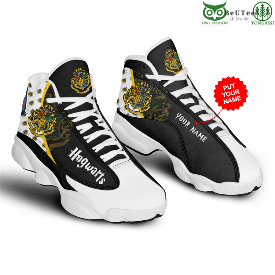 Ideafootwear Hogwarts School Harry Potter AJ13 Sneakers Shoes For Men And Women 3