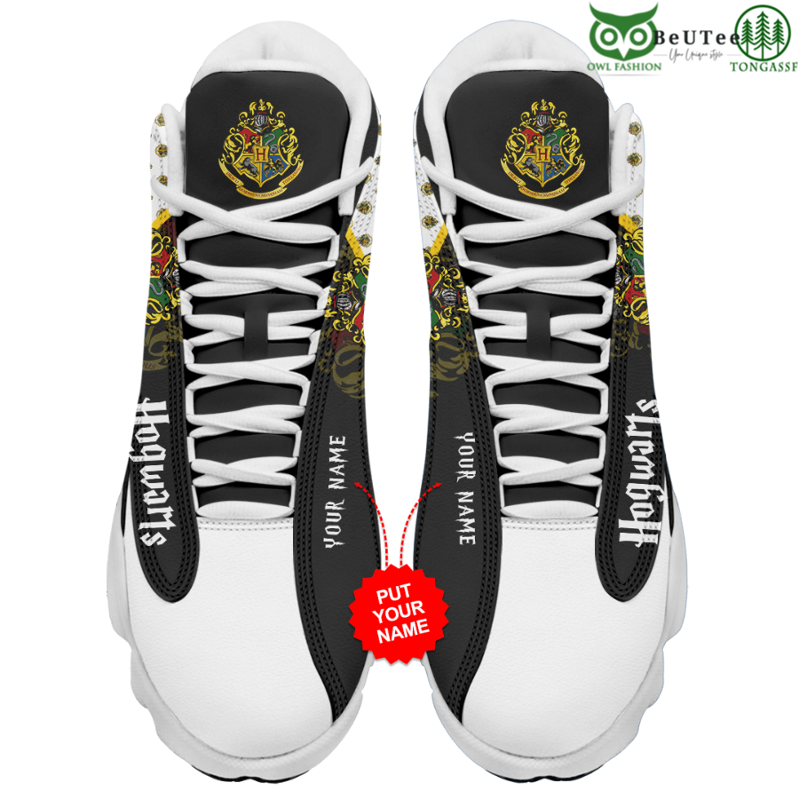 Ideafootwear Hogwarts School Harry Potter AJ13 Sneakers Shoes For Men And Women 3