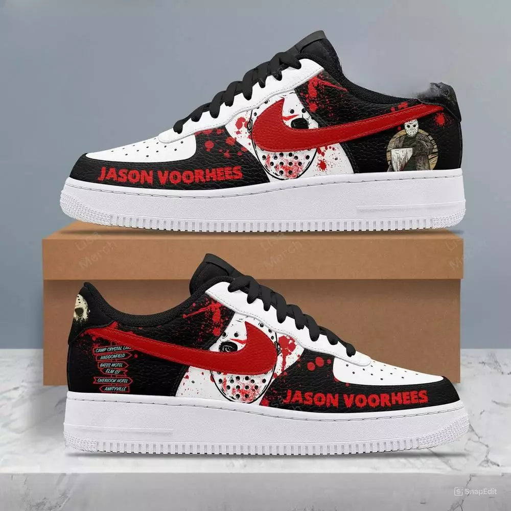 Ideafootwear Horror Air Low-Top Sneakers Shoes For Men And Women 8