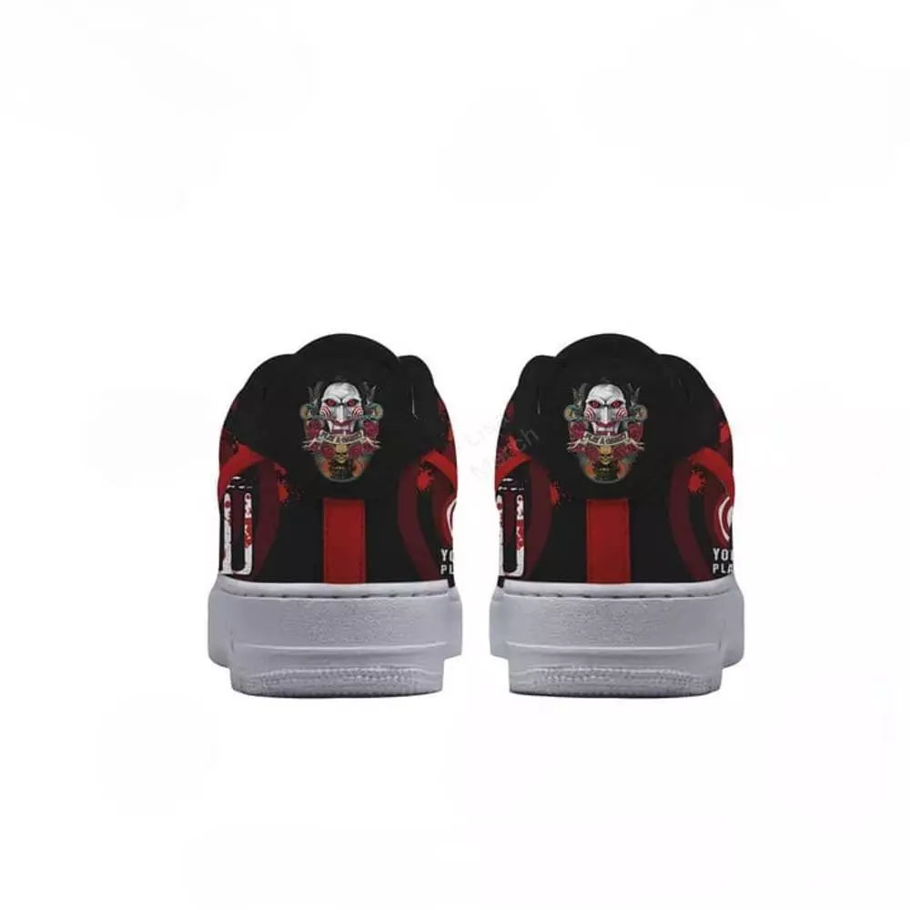 Ideafootwear Horror Air Low-Top Sneakers Shoes For Men And Women 7