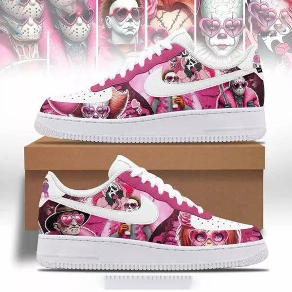 Ideafootwear Horror Air Low-Top Sneakers Shoes For Men And Women 2