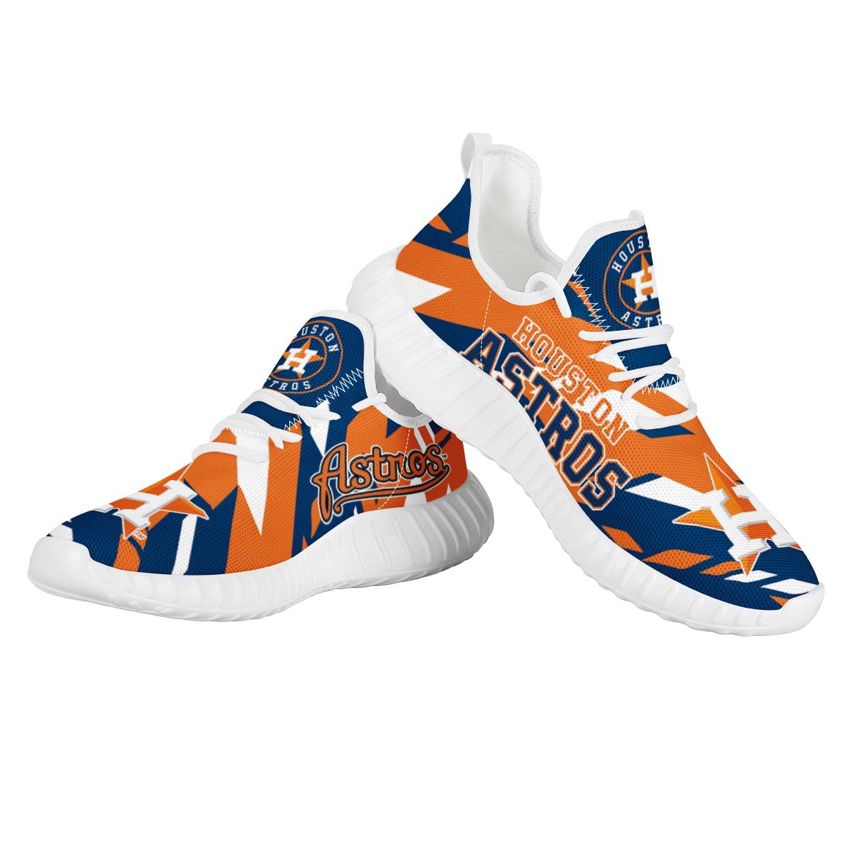 Ideafootwear Houston Astros Max Soul Shoes Sneakers For Men And Women 1