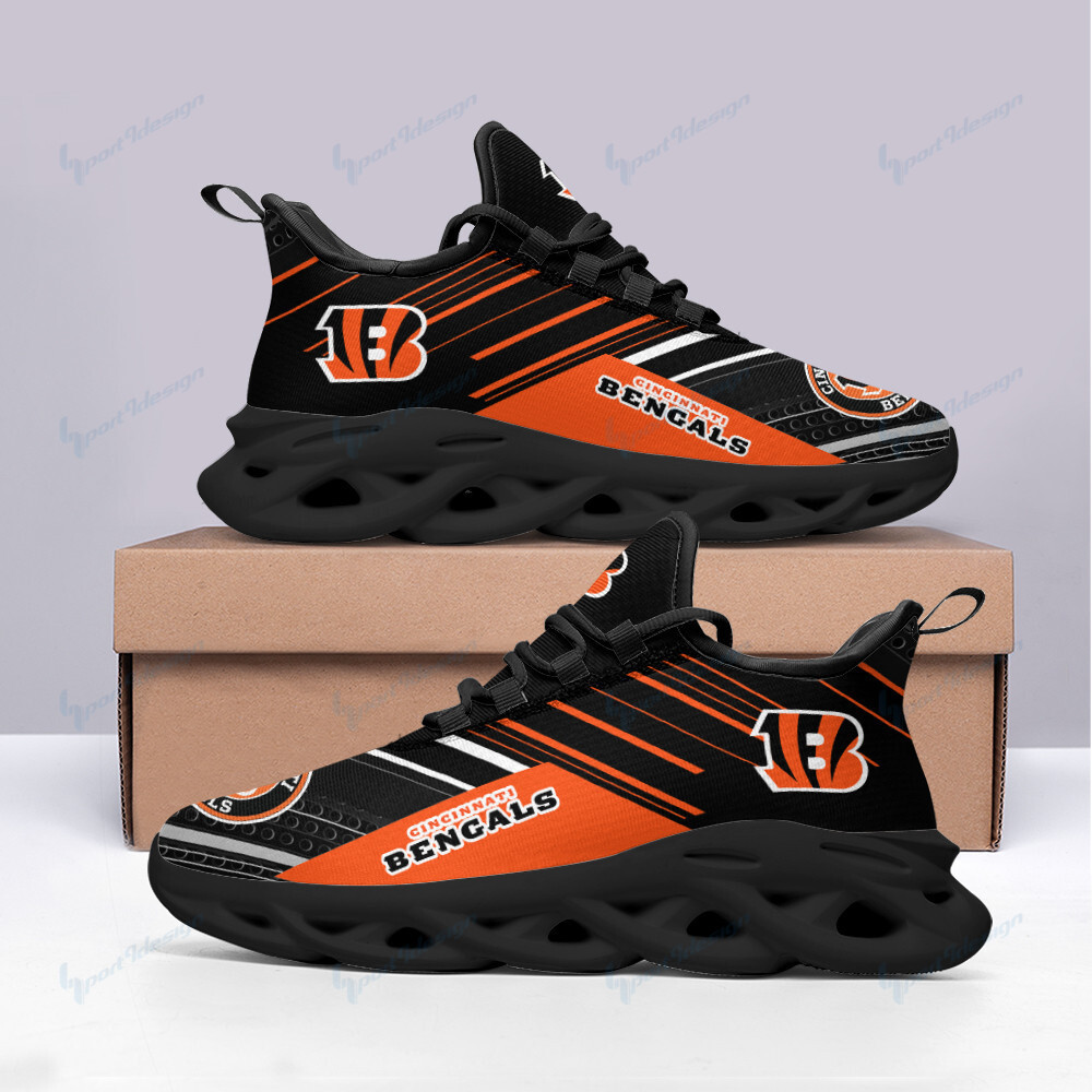 Ideafootwear Houston Texans Max Soul Shoes Sneakers For Men And Women 1
