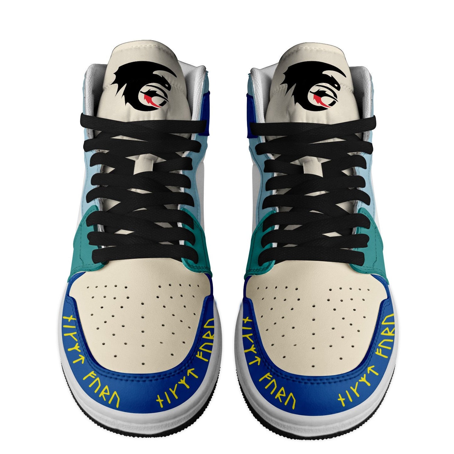 Ideafootwear How to Train Your Dragon AJ1 High Sneakers Shoes For Men And Women 1