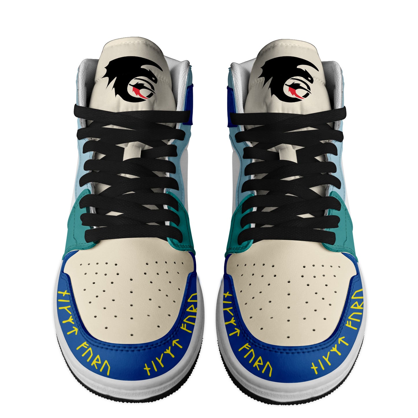 Ideafootwear How to Train Your Dragon AJ1 High Sneakers Shoes For Men And Women 2