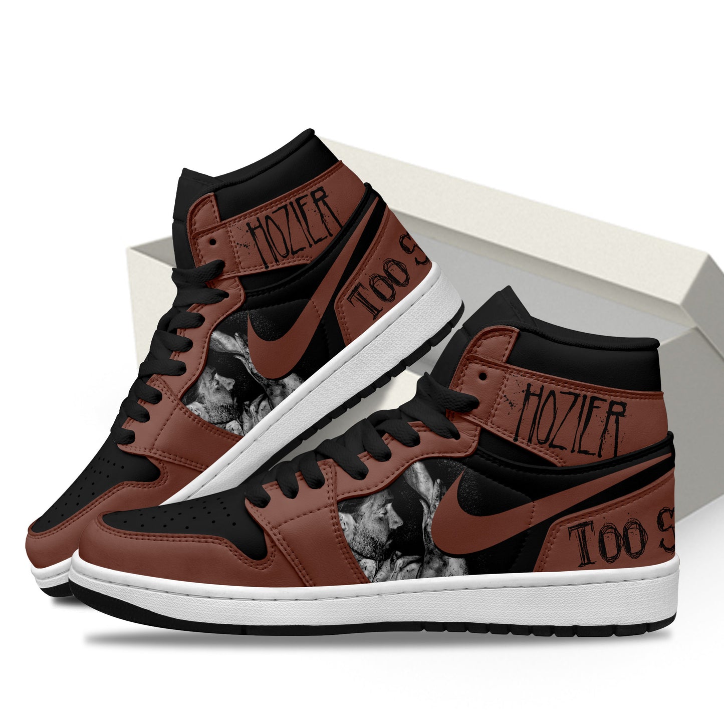 Ideafootwear Hozier AJ1 High Sneakers Shoes For Men And Women 1