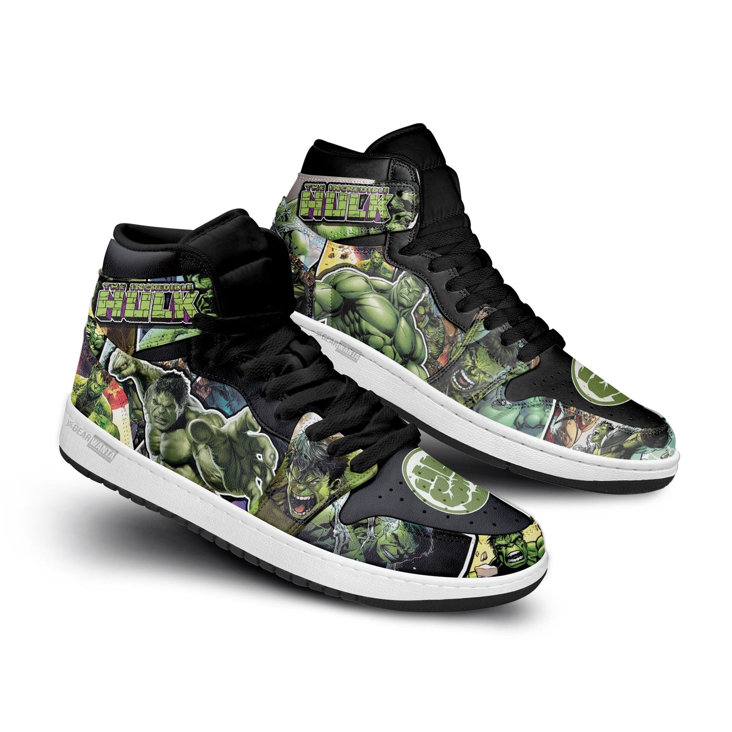 Ideafootwear Hulk Air AJ1 High Sneakers Shoes For Men And Women 1
