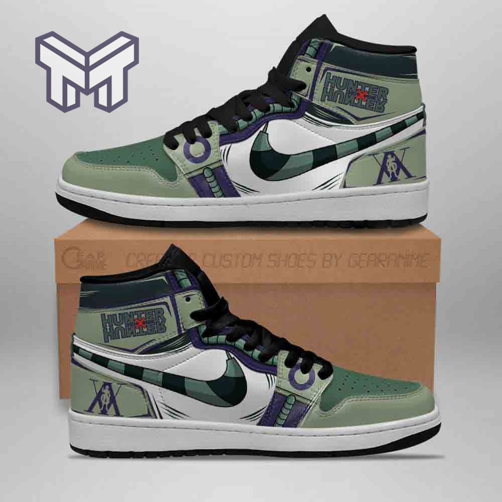Ideafootwear Hunter X Hunter AJ1 High Sneakers Shoes For Men And Women 1