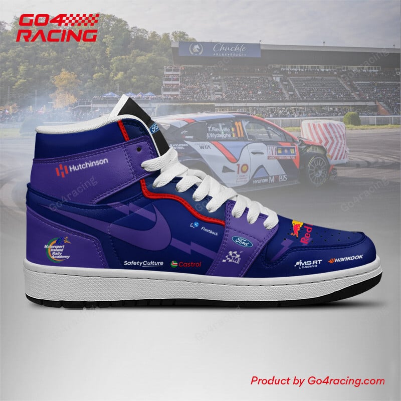 Ideafootwear Huyndai Shell Mobis AJ1 High Sneakers Shoes For Men And Women 1