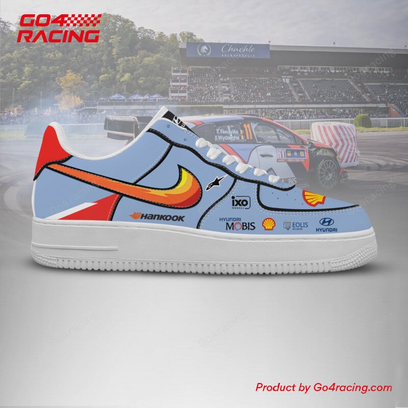 Ideafootwear Huyndai Shells Mobis Air Low-Top Sneakers Shoes For Men And Women 1