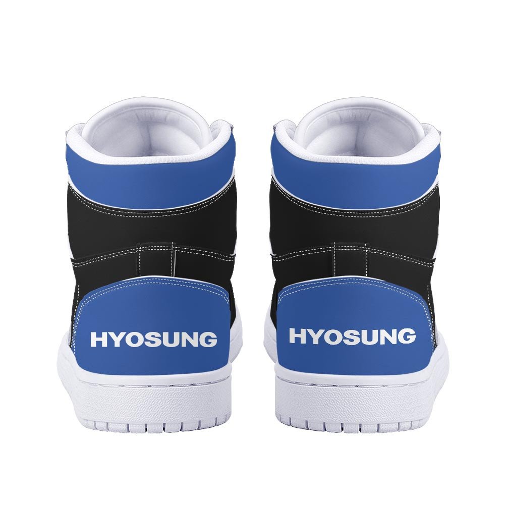 Ideafootwear Hyosung AJ1 High Sneakers Shoes For Men And Women 1