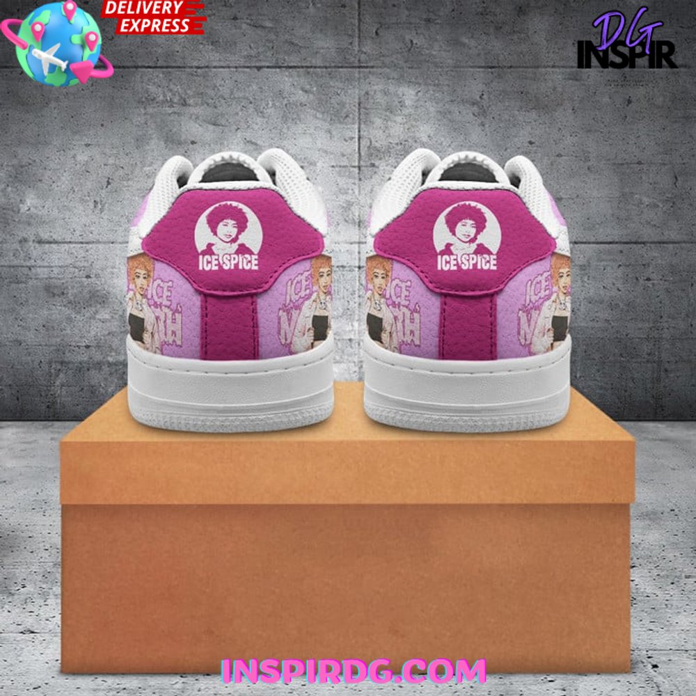 Ideafootwear Ice Spice Air Low-Top Sneakers Shoes For Men And Women 1