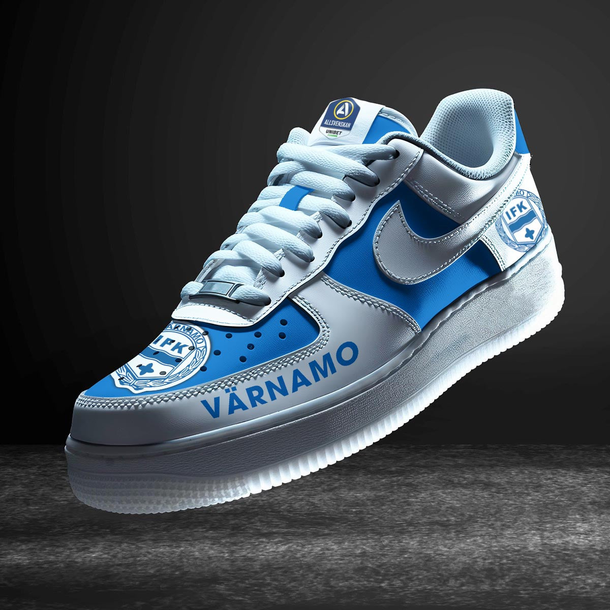 Ideafootwear IFK Varnamo Air Low-Top Sneakers Shoes For Men And Women 2