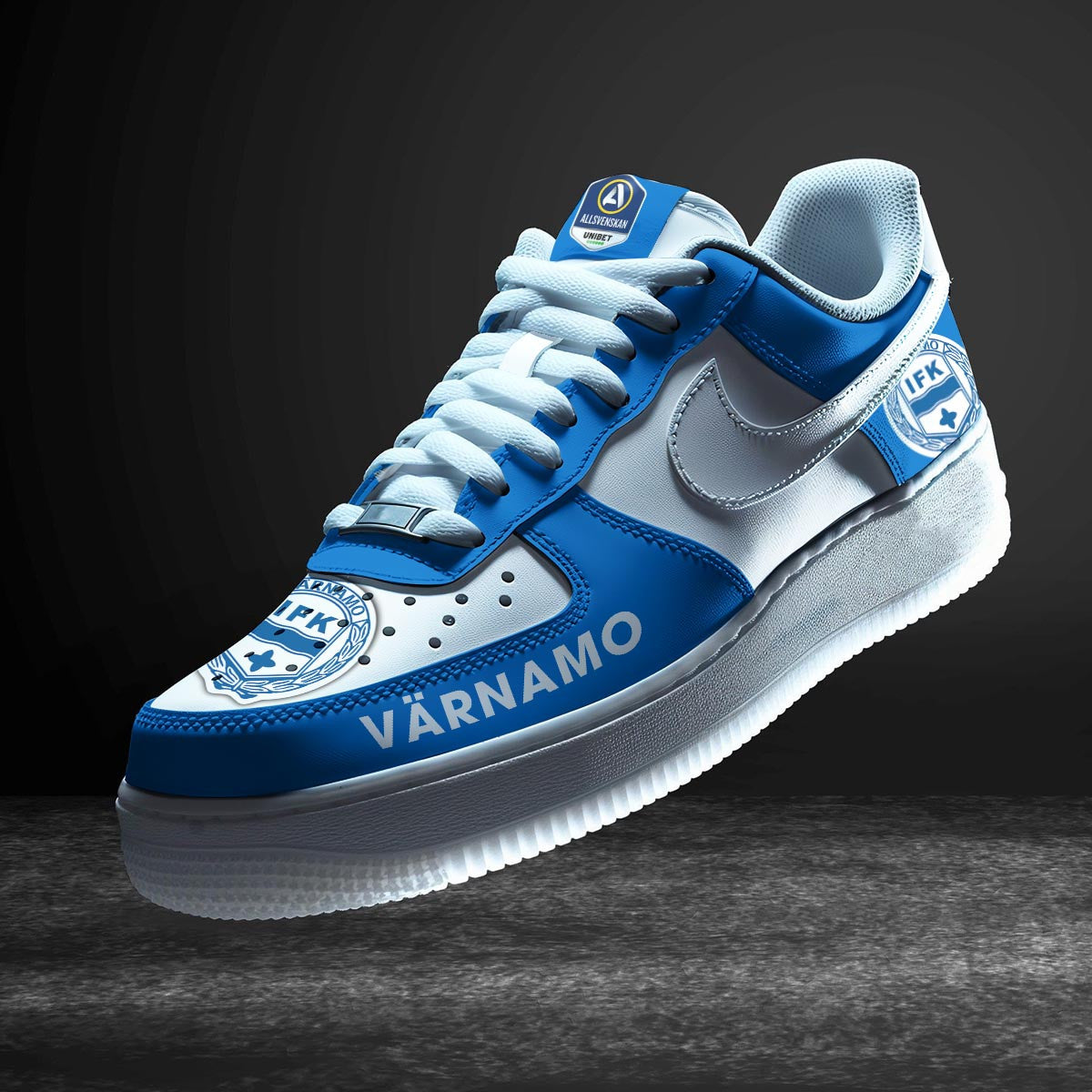 Ideafootwear IFK Varnamo Air Low-Top Sneakers Shoes For Men And Women 1