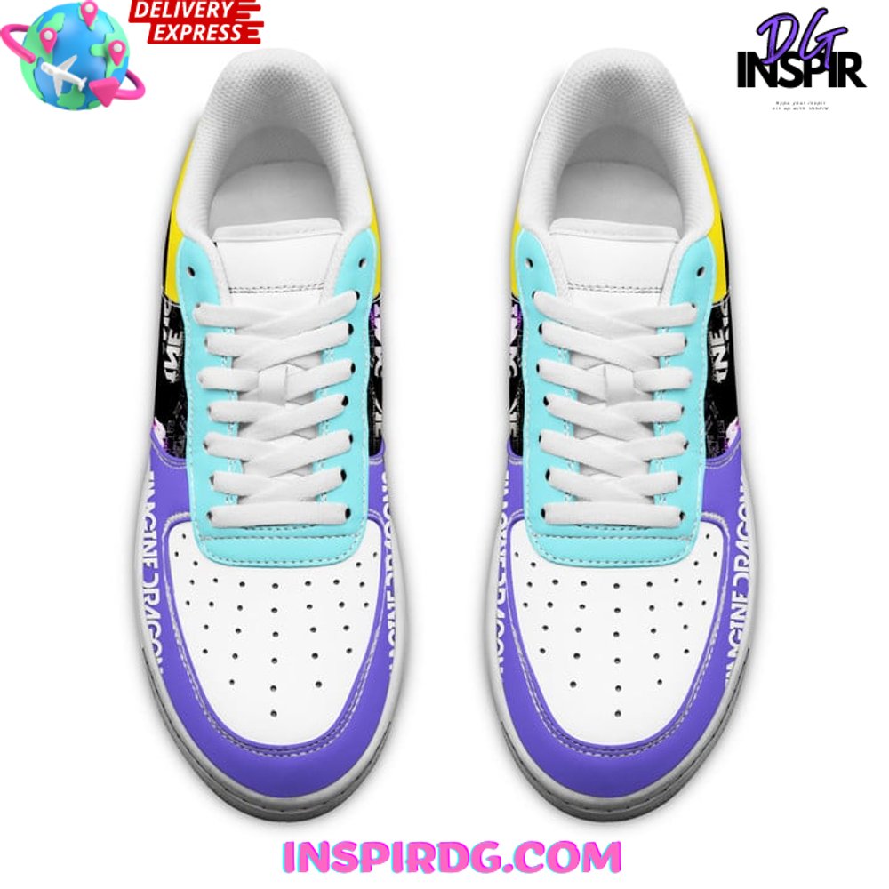 Ideafootwear Imagine Dragons Air Low-Top Sneakers Shoes For Men And Women 2
