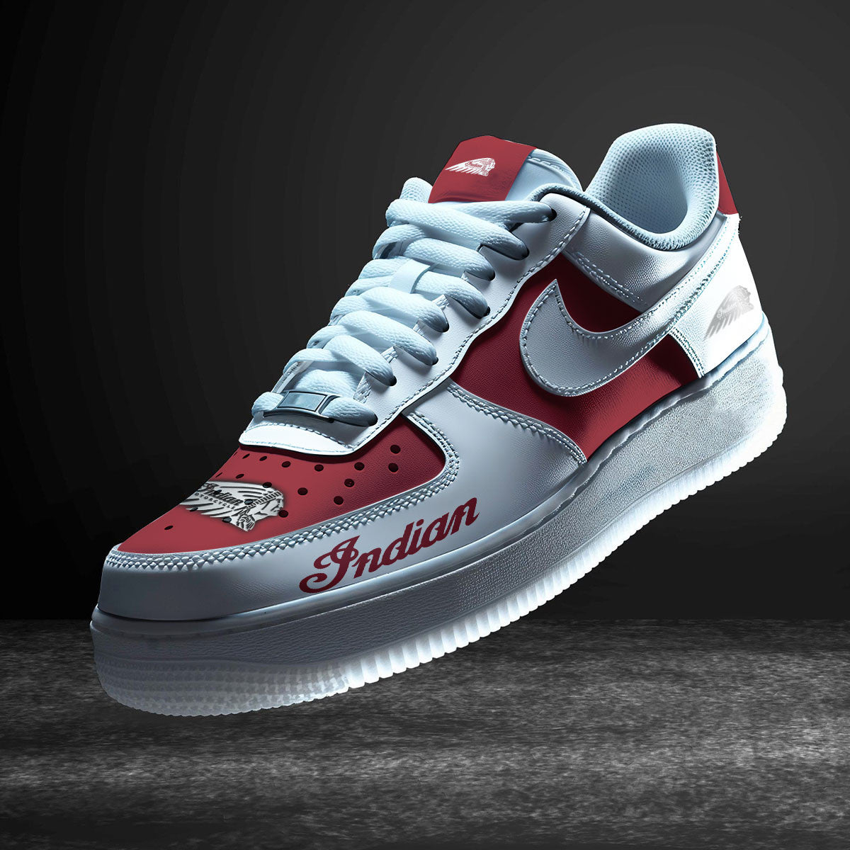 Ideafootwear Indian Air Low-Top Sneakers Shoes For Men And Women 2