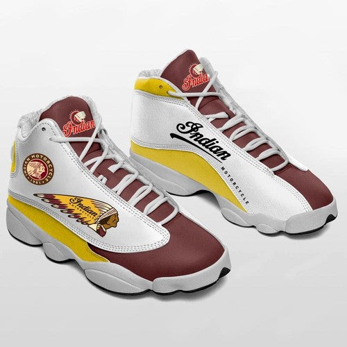 Ideafootwear Indian Motorcycle AJ13 Sneakers Shoes For Men And Women 2
