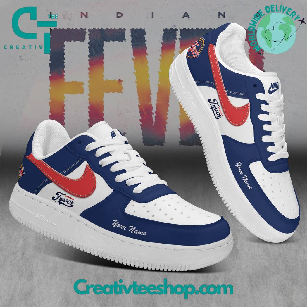 Ideafootwear Indiana Fever Air Low-Top Sneakers Shoes For Men And Women 1