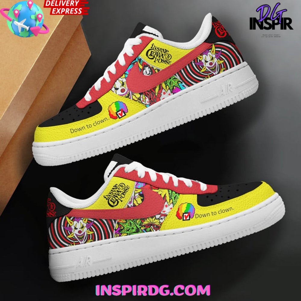 Ideafootwear Insane Clown Posse Air Low-Top Sneakers Shoes For Men And Women 4
